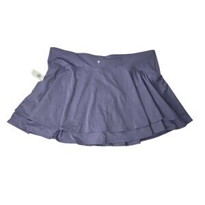 NWT Old Navy Powersoft High-Rise Skort Womens 2XL Periwinkle Purple Exercise